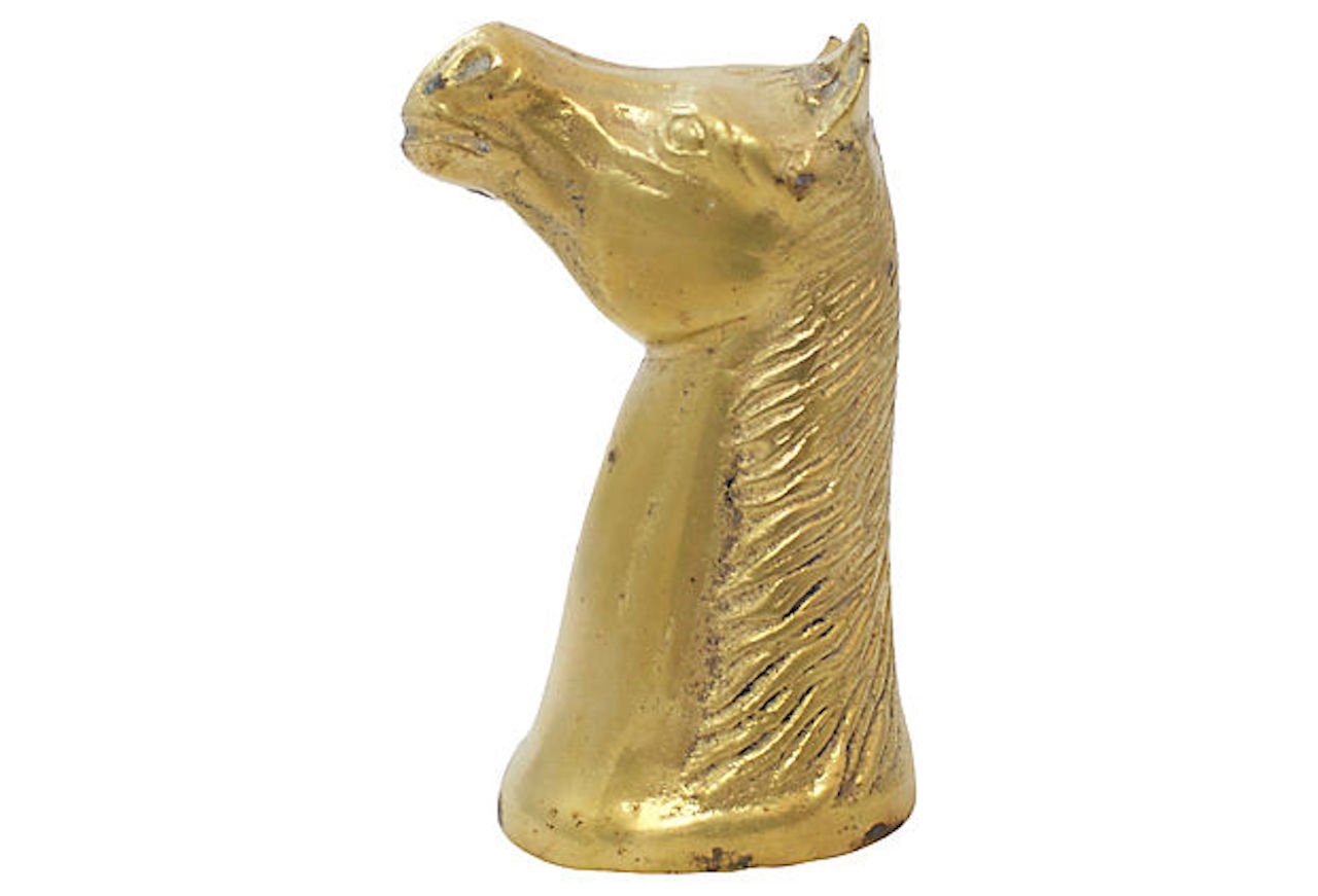 Brass Horse Figural Opener~P77575755
