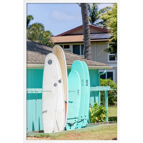 Carly Tabak, Surfboards Hawaii~P77640474