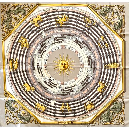 Herm��s Astrologie Scarf~P77719047