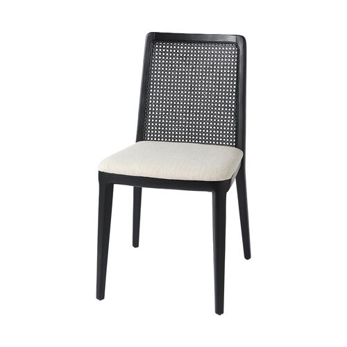 Brazada Cane Armless Dining Chair Brazada Cane Armless Dining Chair