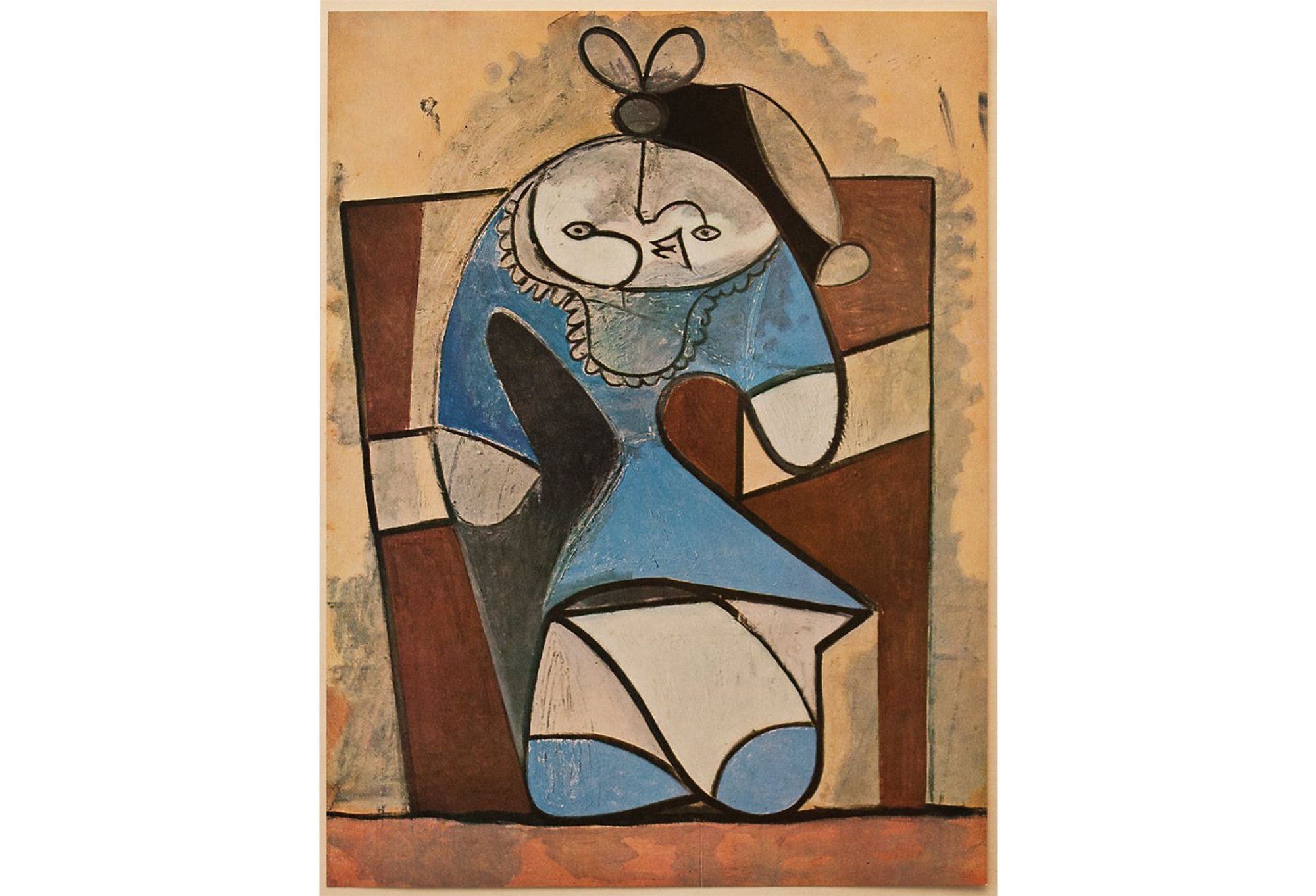 1940s Picasso, The Concierge's Daughter~P77548373