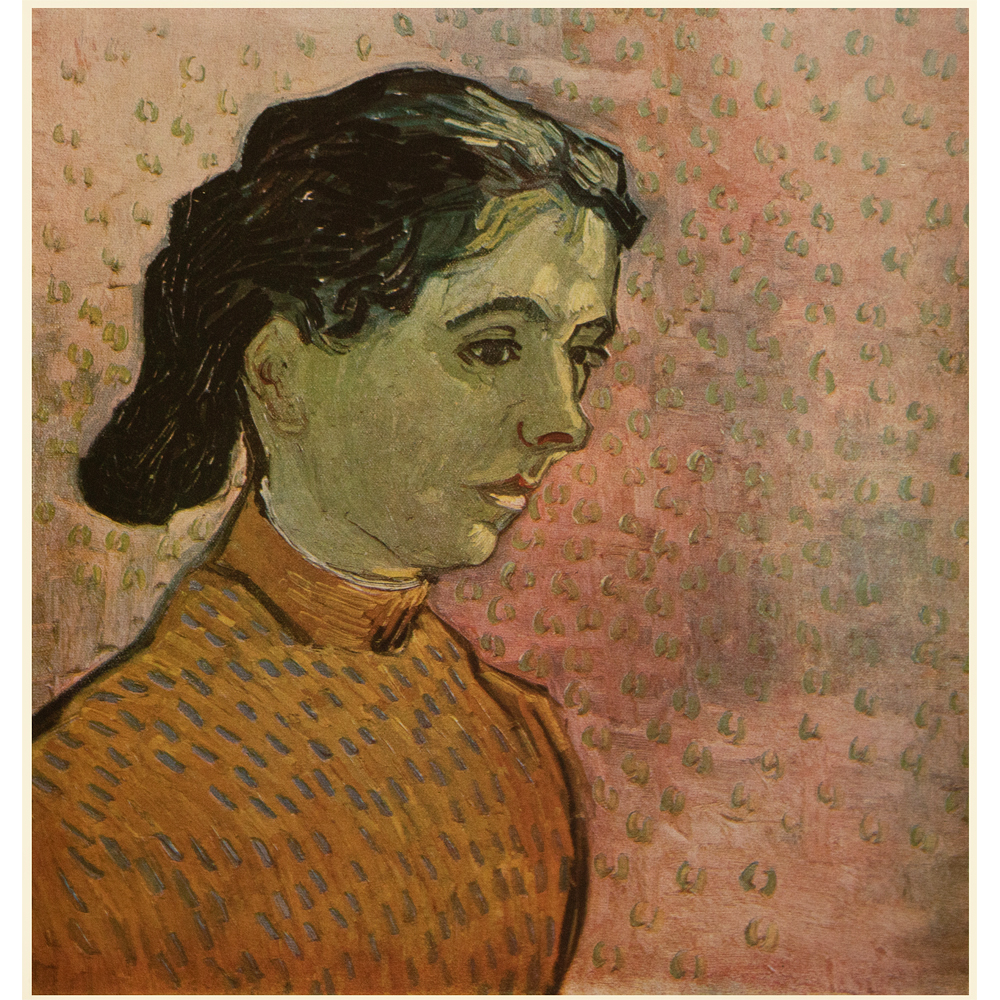 1947 Van Gogh, Portrait of Young Girl~P77602767