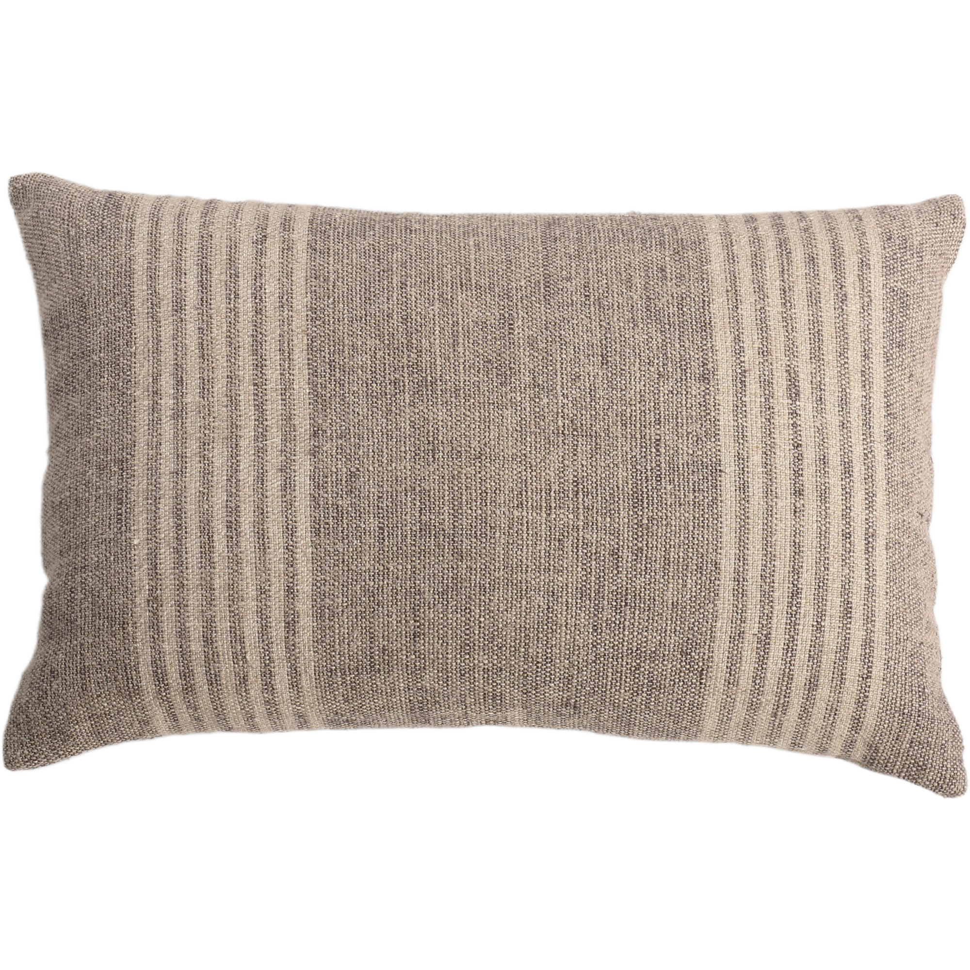 Calverton 14x20 Linen Lumbar Pillow, Manchester Flint