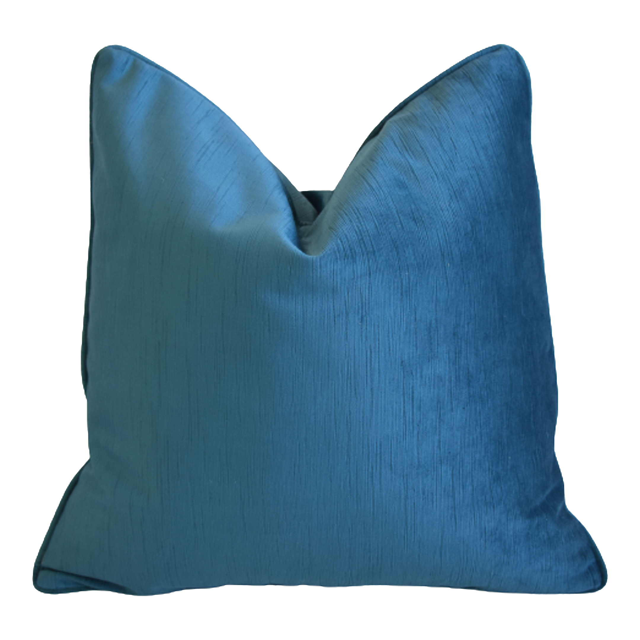 Scalamandre Aquamarine Velvet Pillow~P77659538