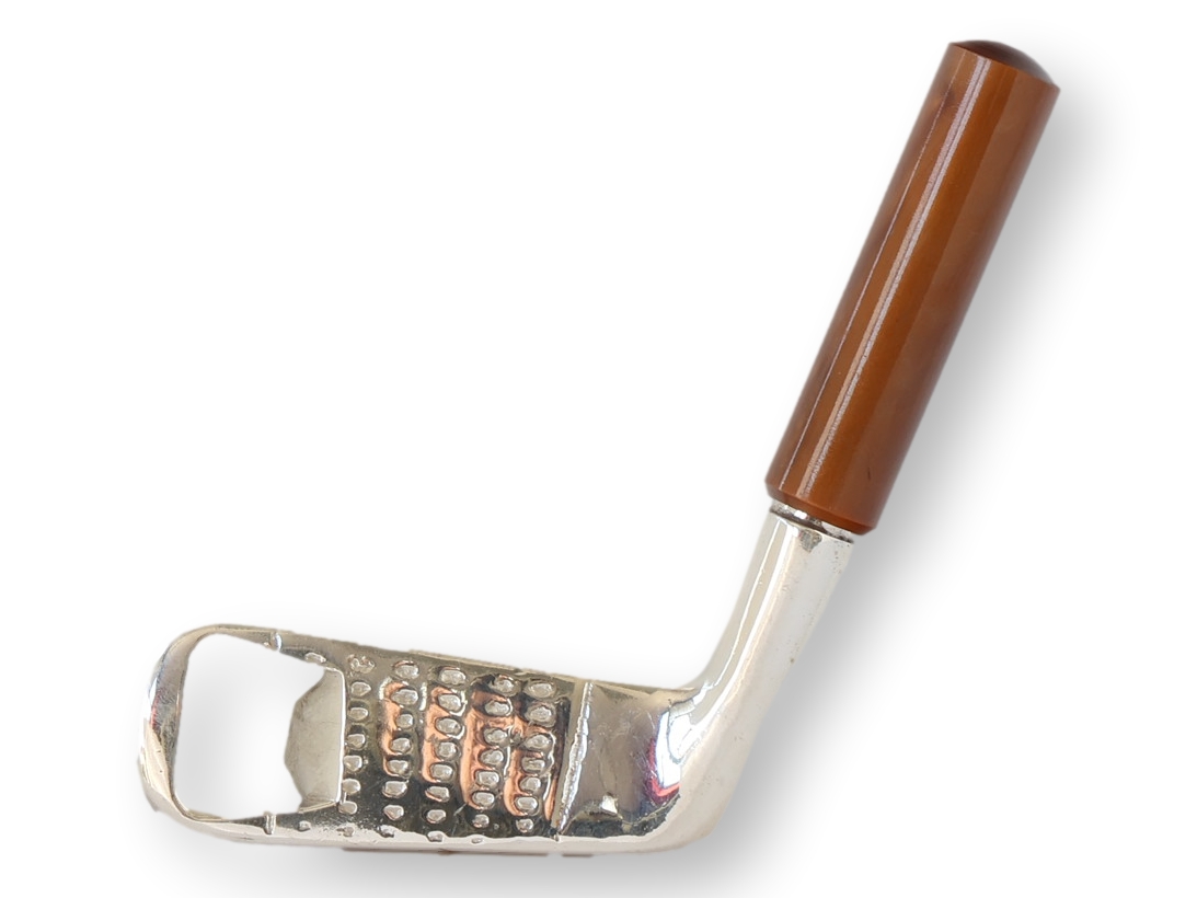 English Golf Club Bottle Opener~P77718614