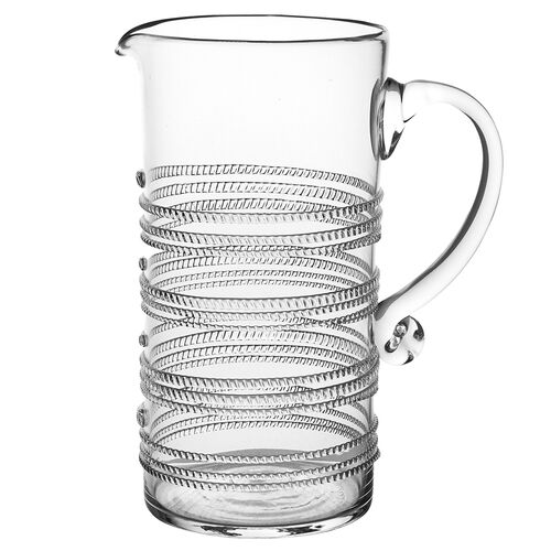Ella Glass Pitcher