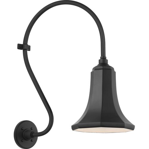 Academy 15" Outdoor Larrabee Barn Light, Savannah Shade Academy 15" Outdoor Larrabee Barn Light, Savannah Shade