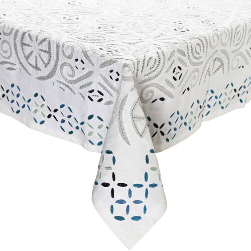 Malta Cotton Tablecloth