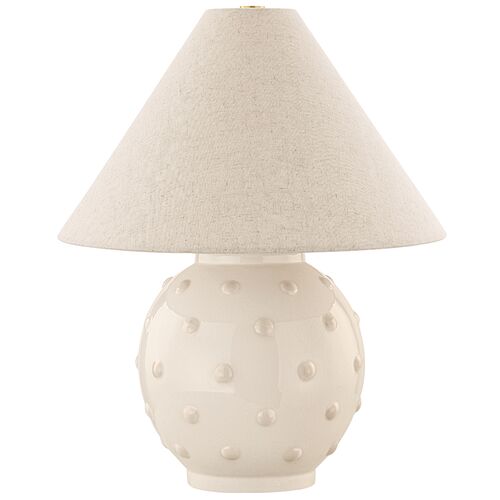Annabelle Table Lamp, Ivory