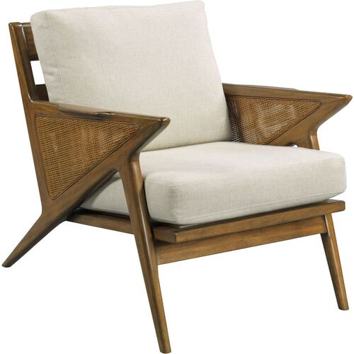 Morris Lounge Chair, Hazelnut/Linen~P77654584