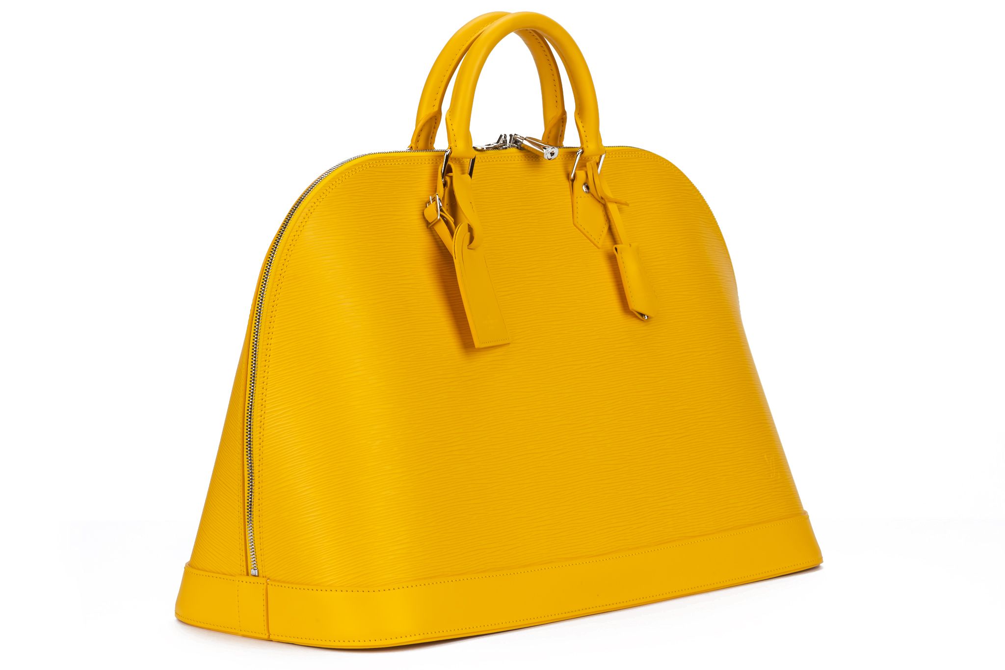 Vuitton XxL Alma Handbag Epi Leather