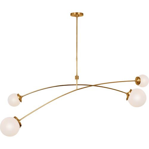 Prescott 62" Linear Chandelier Prescott 62" Linear Chandelier