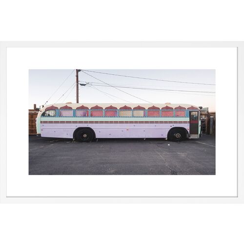 Jeff Seltzer, Joshua Tree Bus Photograph