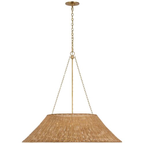 Corinne Extra Large Woven Hanging Shade~P111125092
