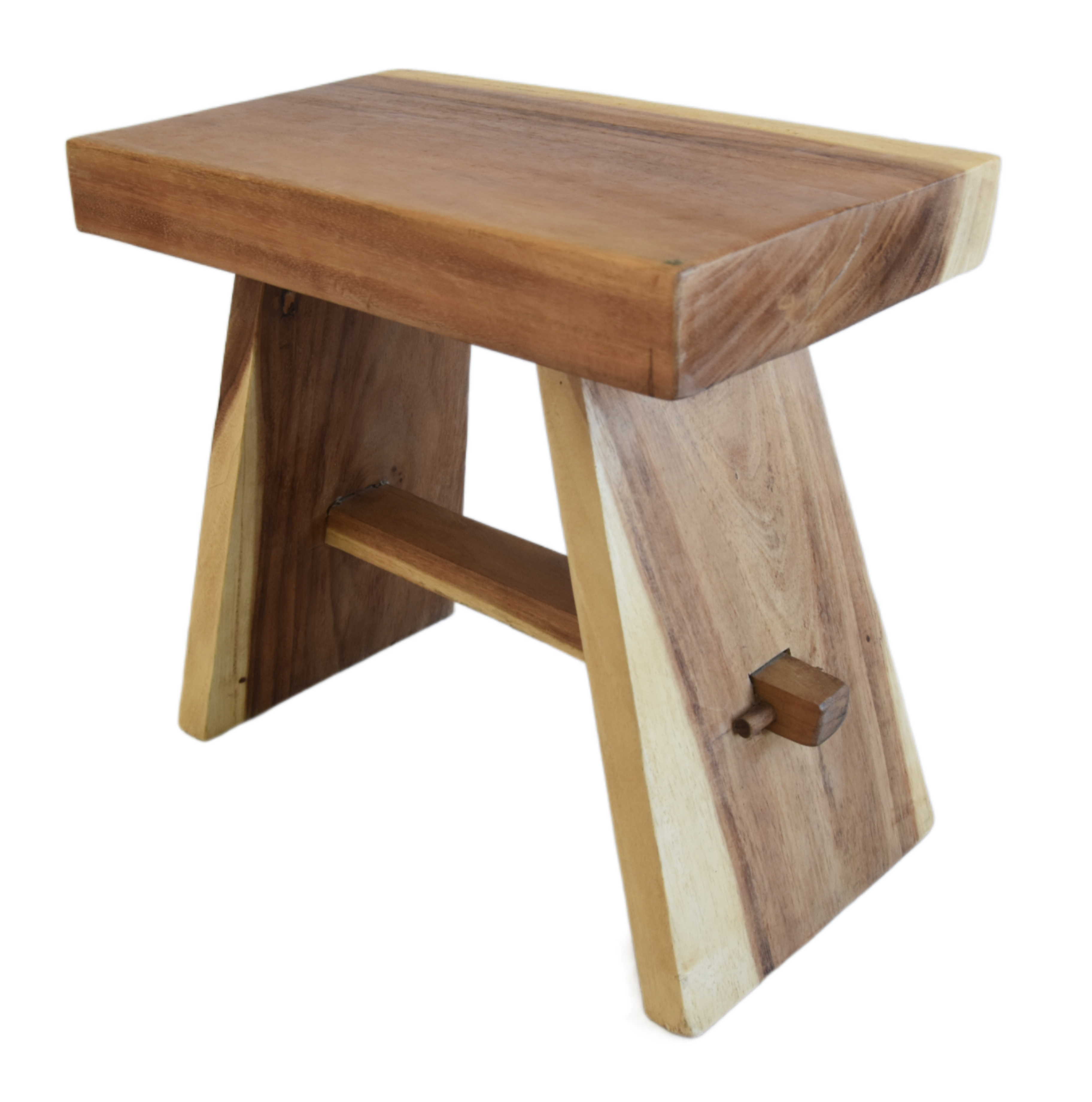 Munger Wood Side Table, Stool, or Bench~P77666871