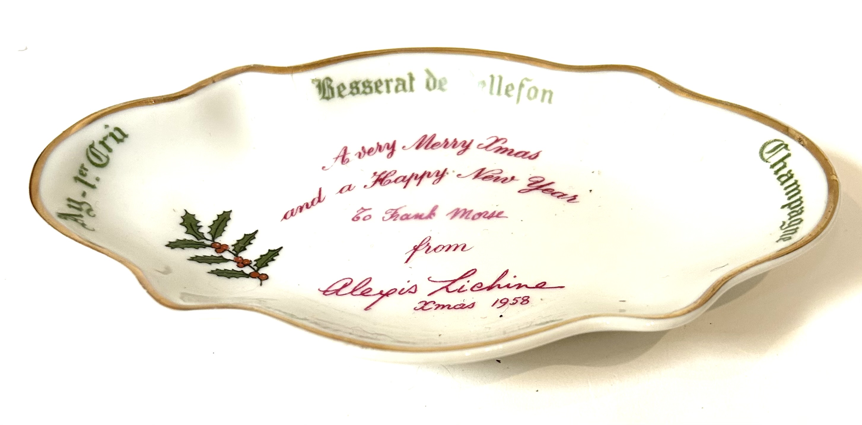 French Champagne Tray, 1958~P77730989