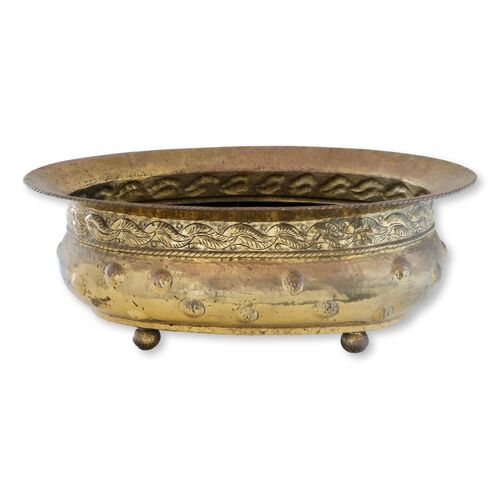 Vintage Baroque Style Italian Planter