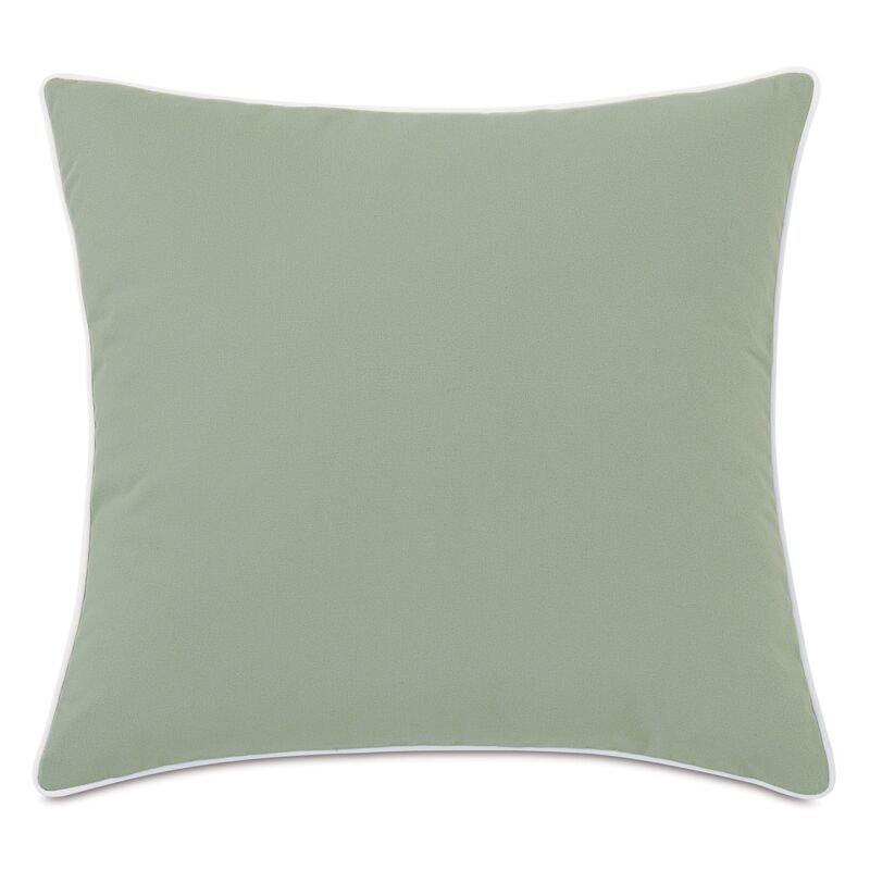 Riley 20x20 Outdoor Pillow, Celadon
