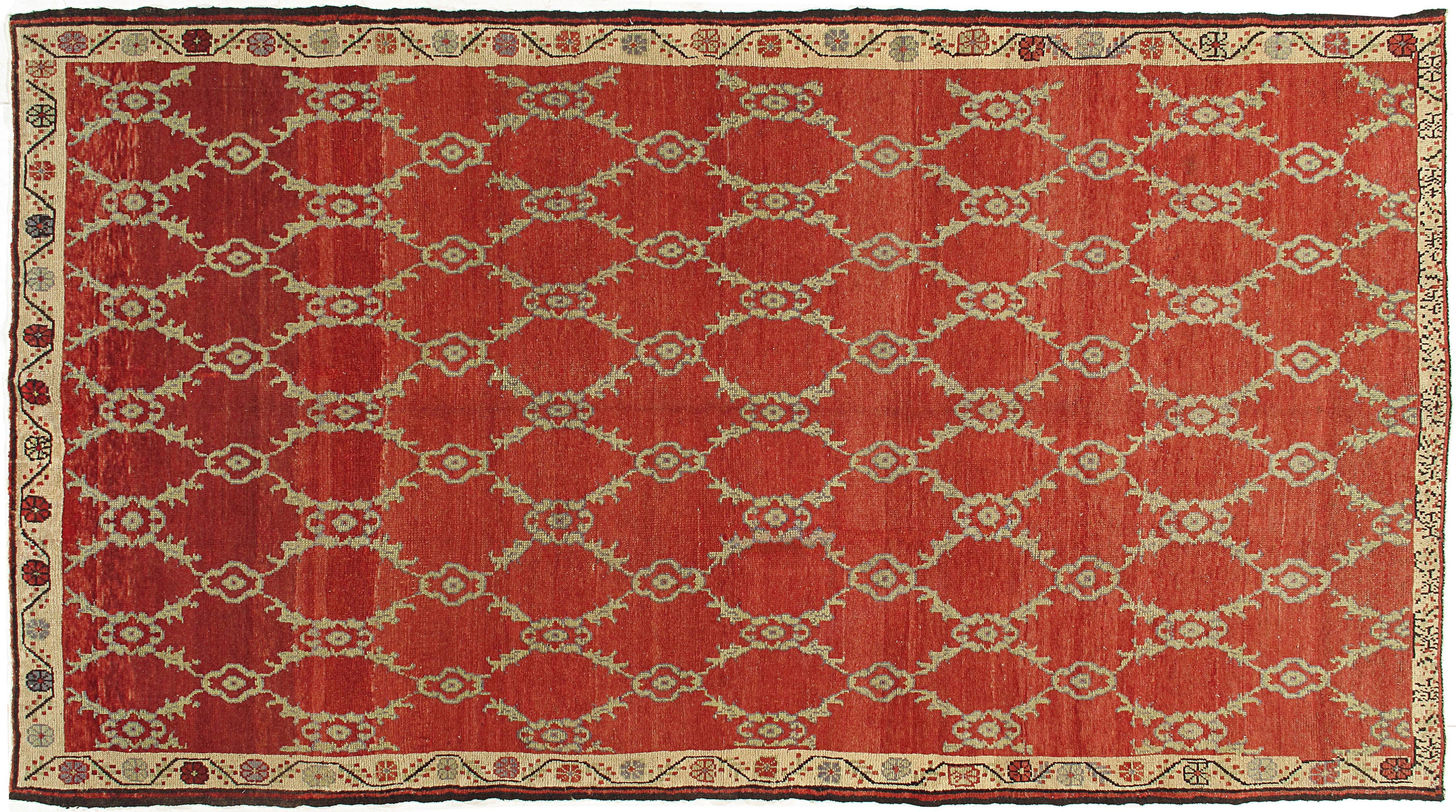 Turkish Red Anatolian Rug, 5'8 X 10'7~P77613370