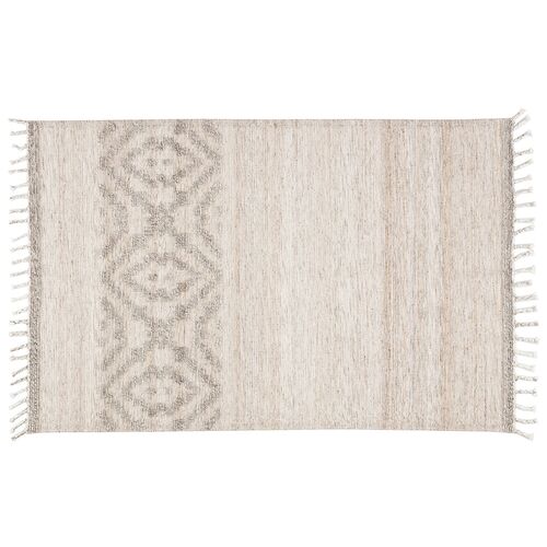 Tribal Stripe Hand Woven Rug