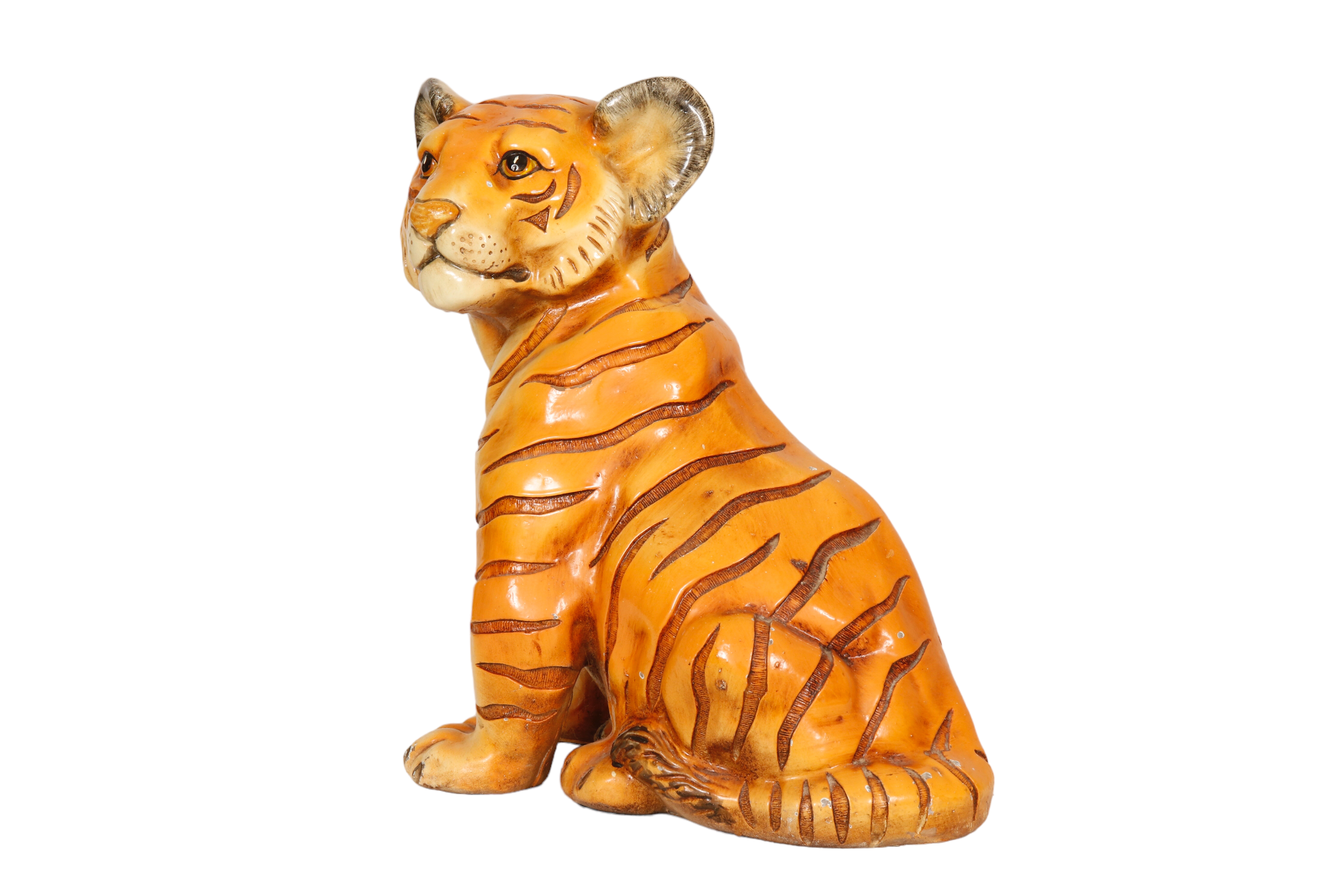 Tiger Cub Sculpture~P77686969