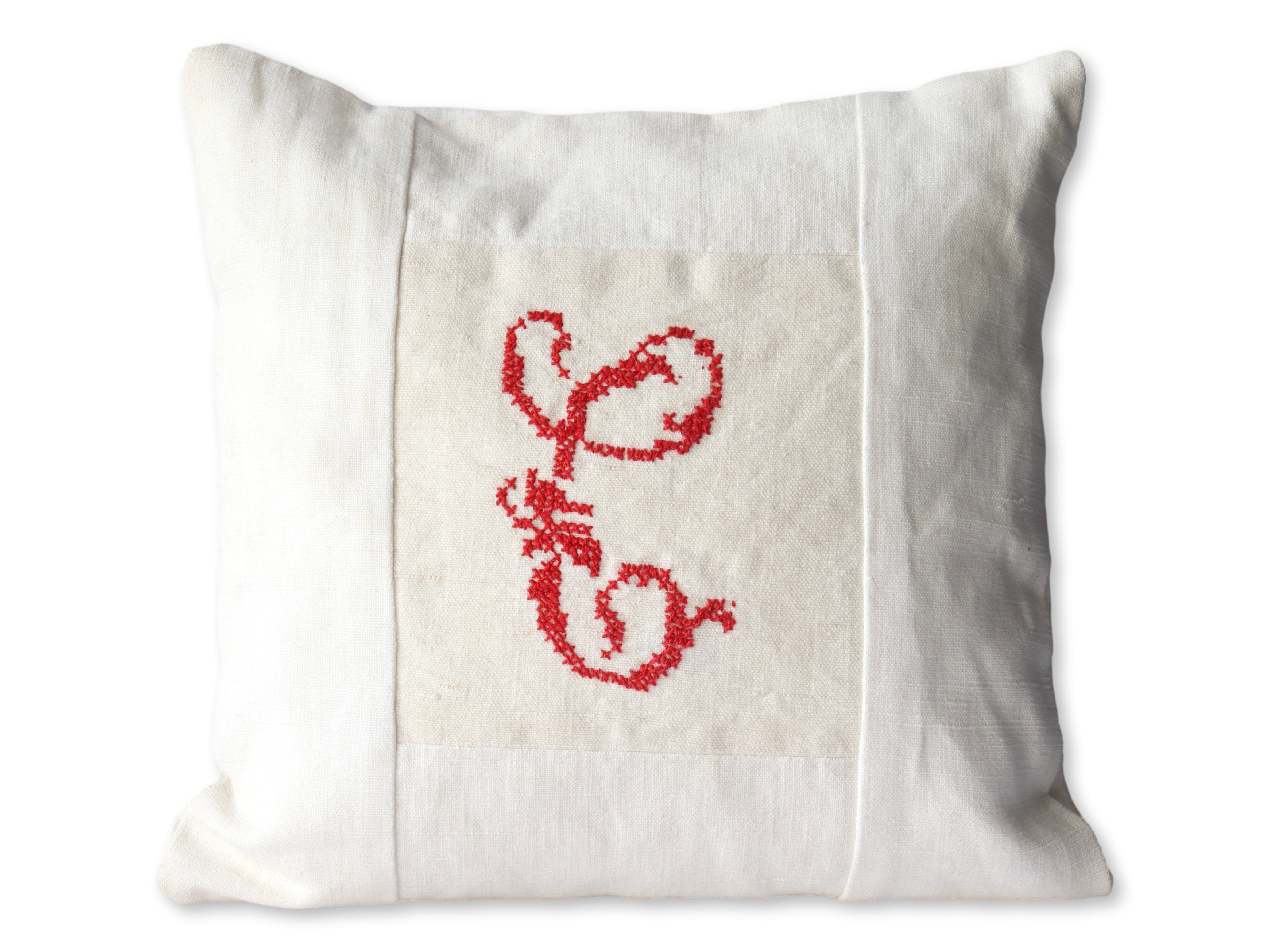 French Linen Petite Baby Pillow "C"~P77699639