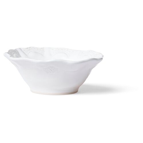 Incanto Stone Lace Cereal Bowl, White~P77434717