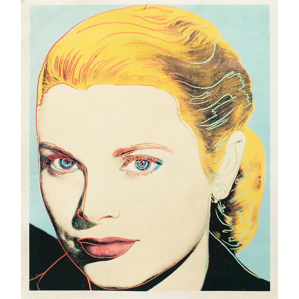 1989 Andy Warhol, Grace Kelly~P77668941