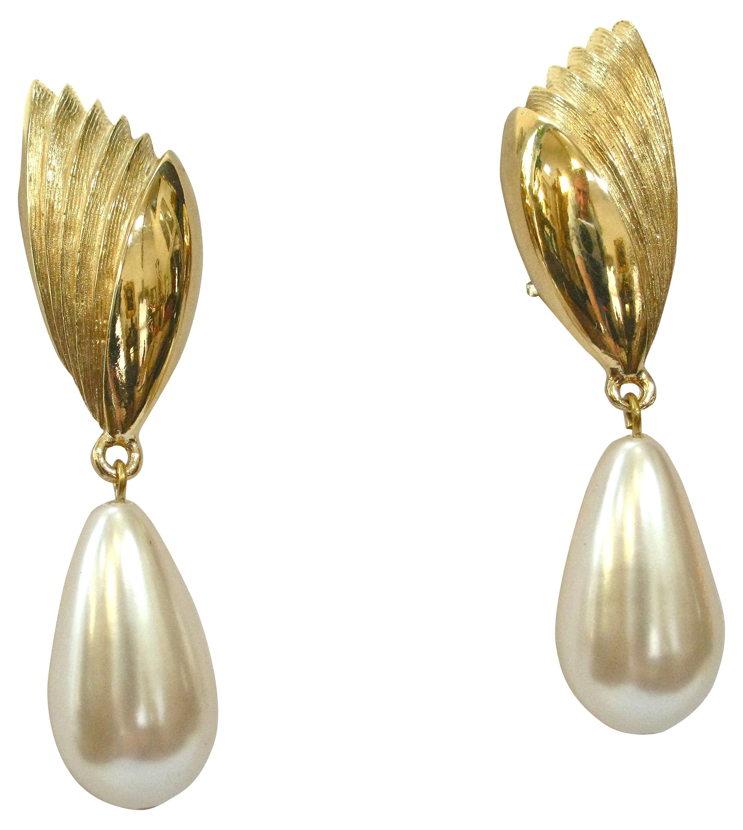 Givenchy Faux-Pearl Drop Earrings