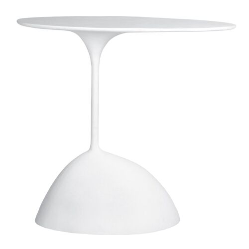 Rizzo Aluminum 24" Oval Accent Table Rizzo Aluminum 24" Oval Accent Table