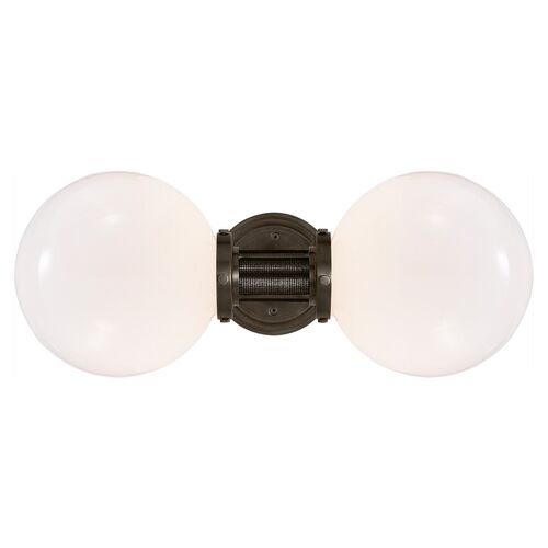 McCarren Double Wall Sconce~P77392337
