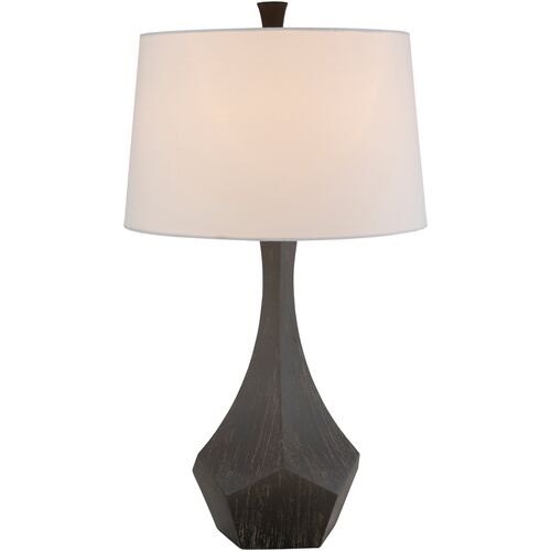 Brae Table Lamp, Charcoal~P77628481