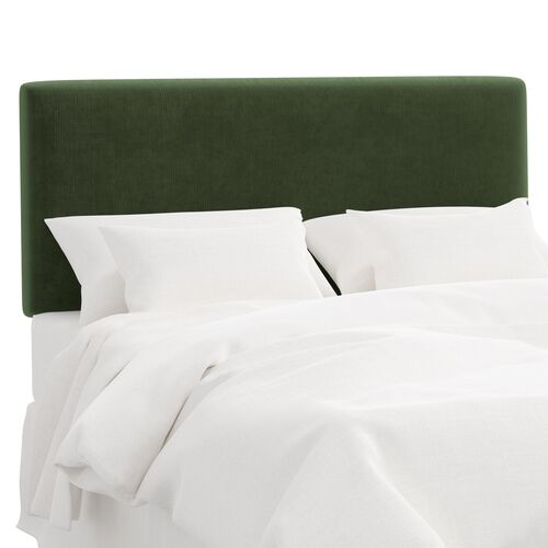Novak Headboard, Performance Velvet Novak Headboard, Performance Velvet
