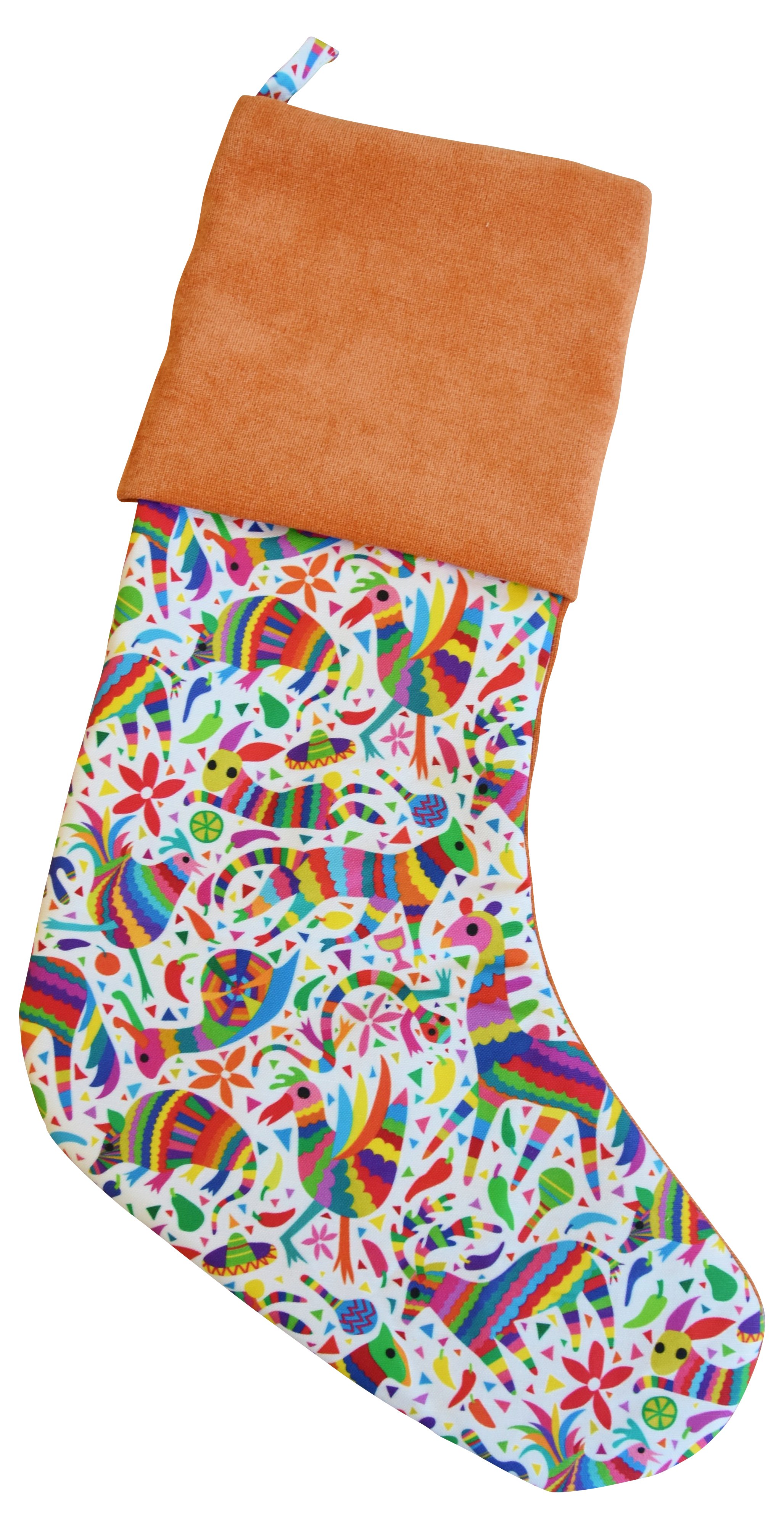 Fantasy Otomi Animal Christmas Stocking~P77558809