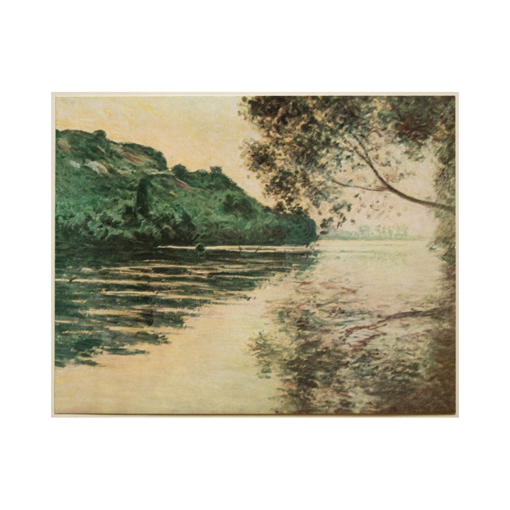 1930s Claude Monet, Seine near Vernon~P77598284