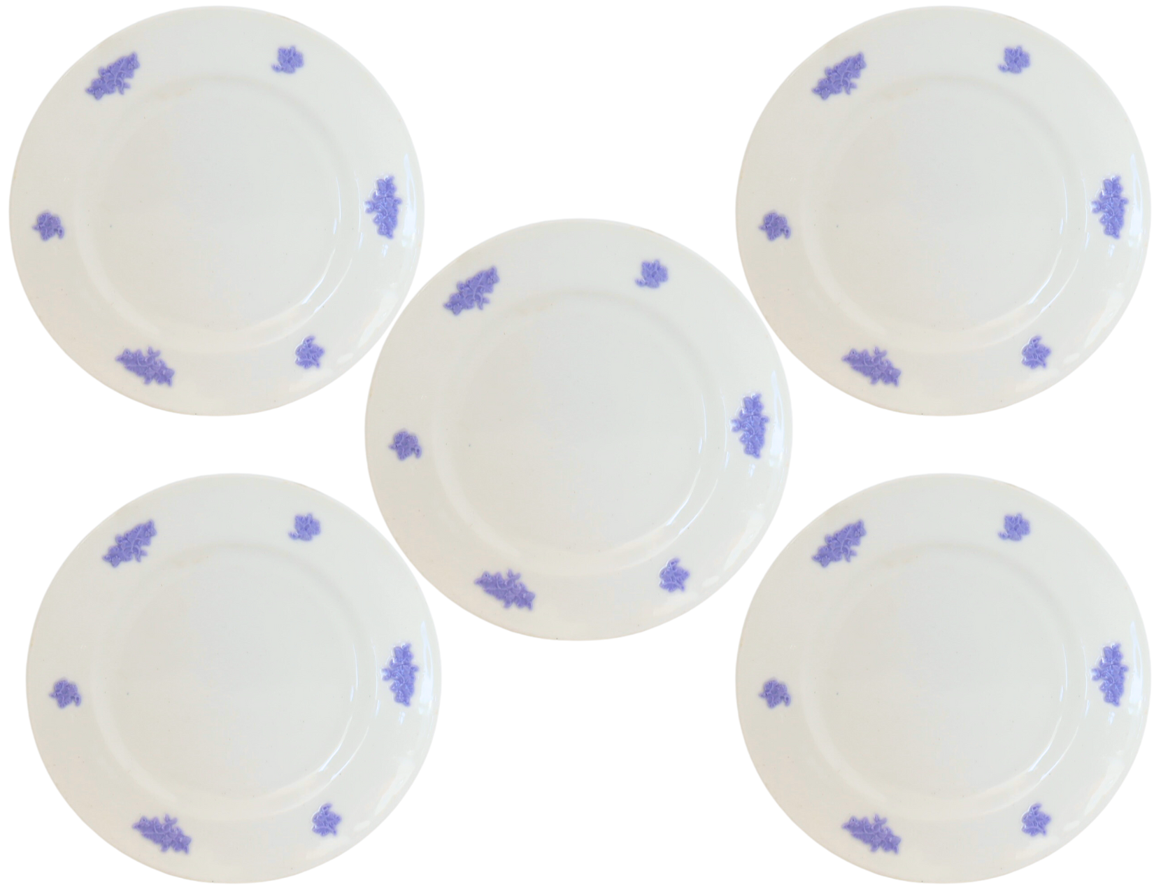 Antique Lavender Wall Plate Grouping~P77675021