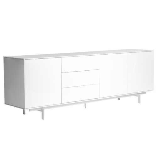 Albion 84" Sideboard, White