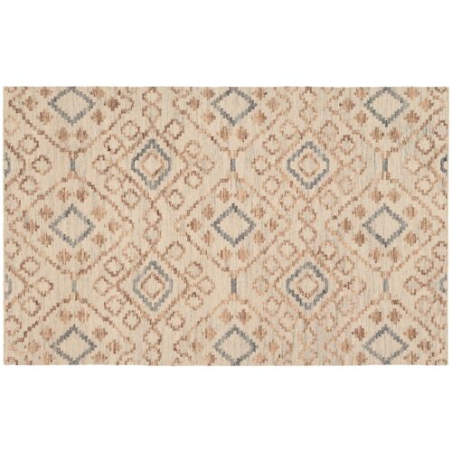 Jelly Roll Handwoven Wool Rug