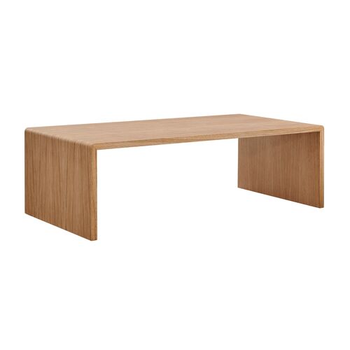 Dexter 47" Waterfall Coffee Table