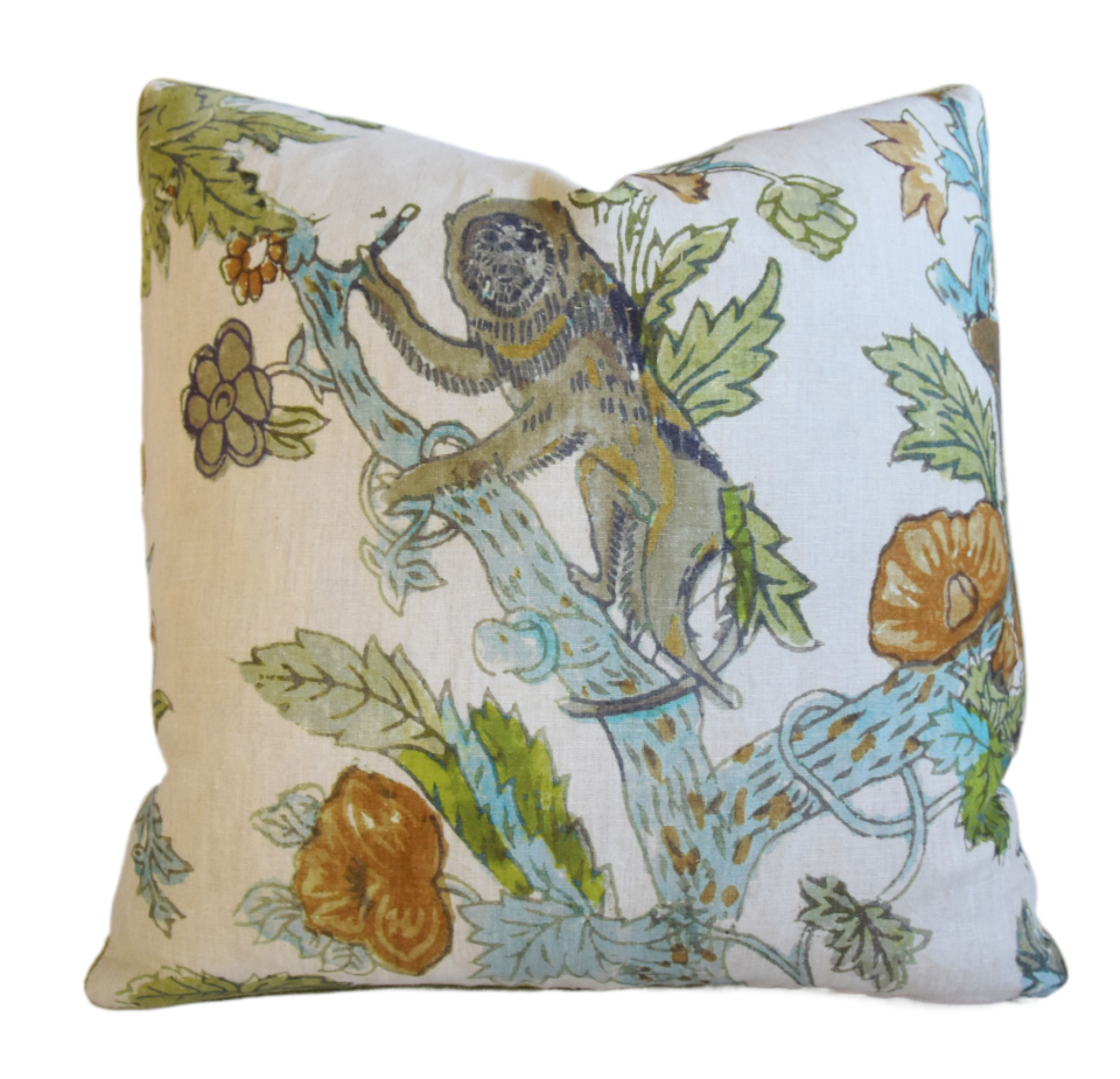 Lewis & Wood Wild Thing Monkey Pillow~P77713039