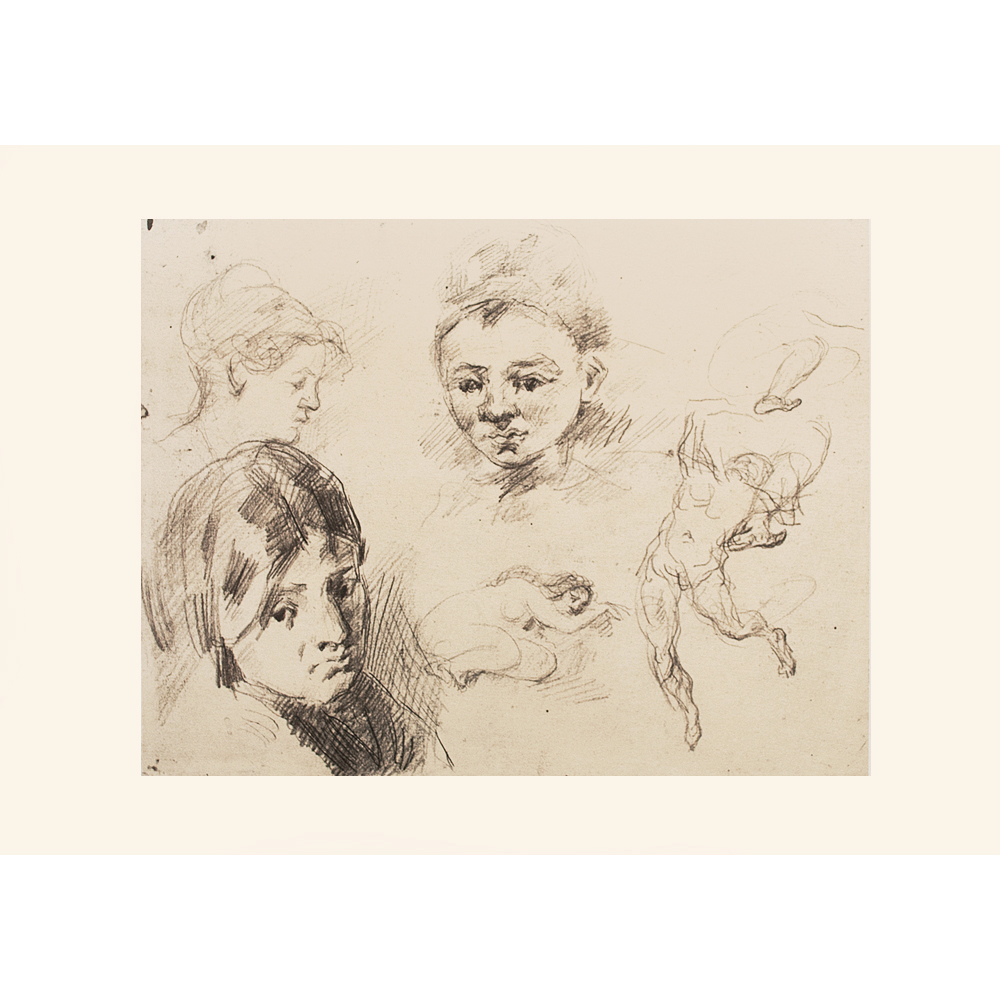 1959 Paul Cézanne, Sketches~P77574236