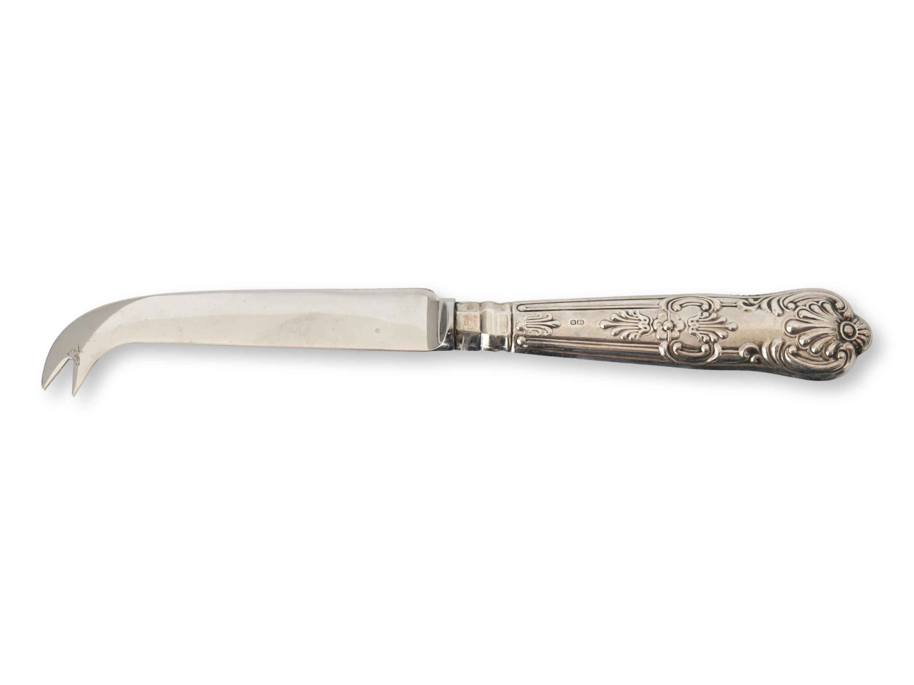 English Sterling Handle Cheese Knife~P77675711