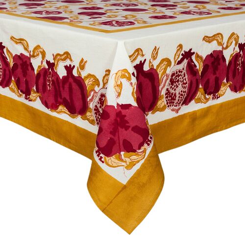 Pomegranate Tablecloth