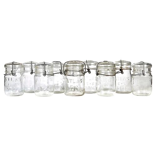 Small Kitchen Canning Jars, Set of 11~P77334086