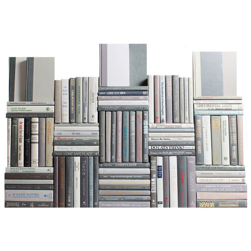Modern Granite Book Wall, S/100