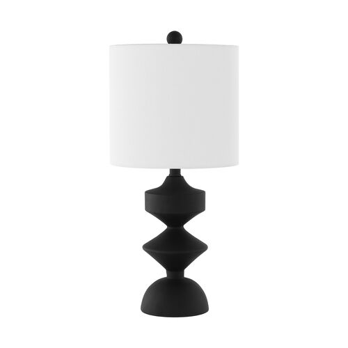 Kacey Table Lamp, Black