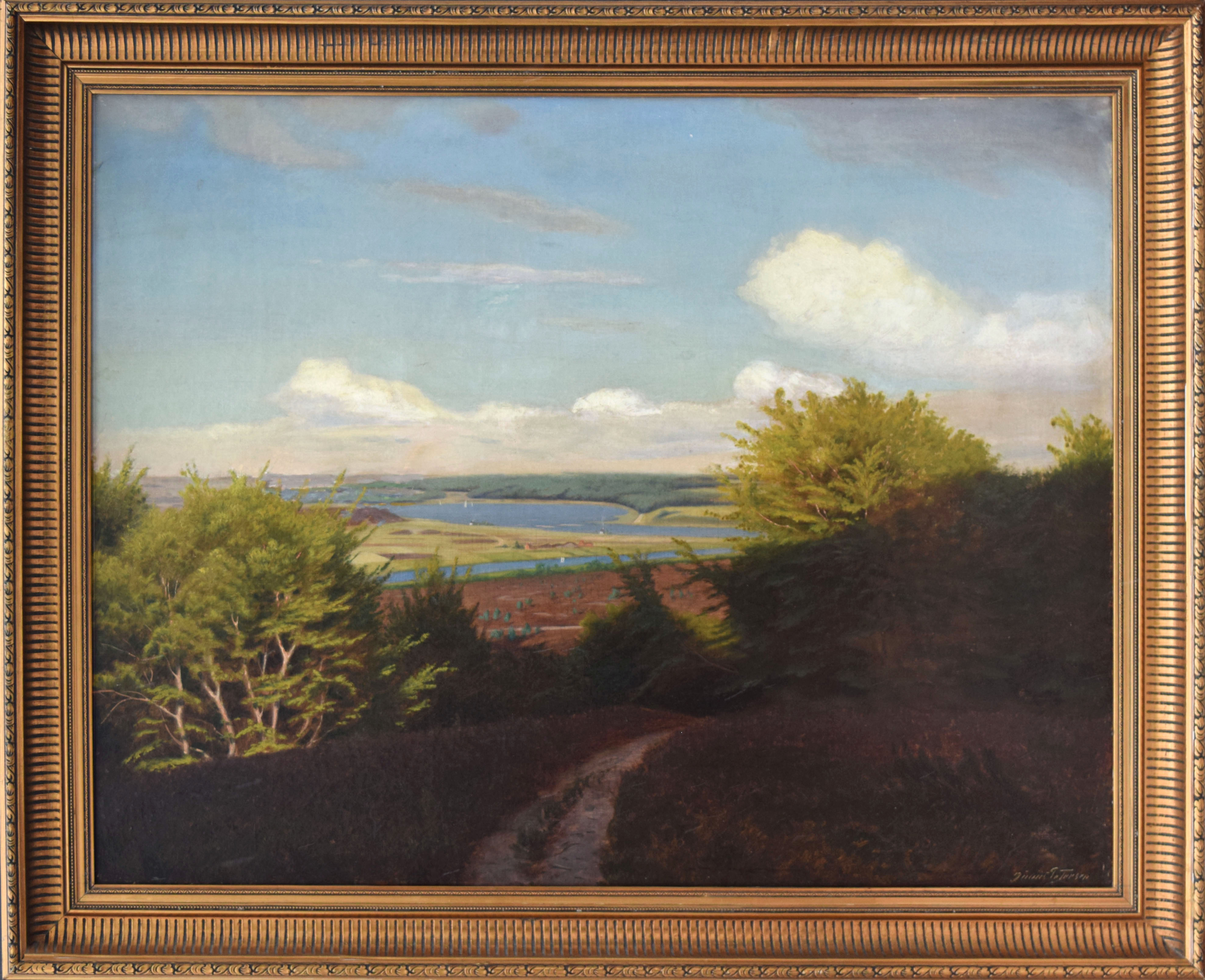 19th C Danish Landscape -Julius Petersen~P77657581