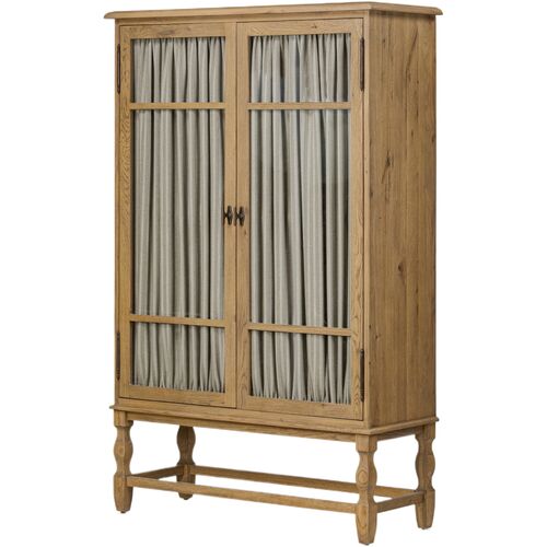 Finley Oak Cabinet