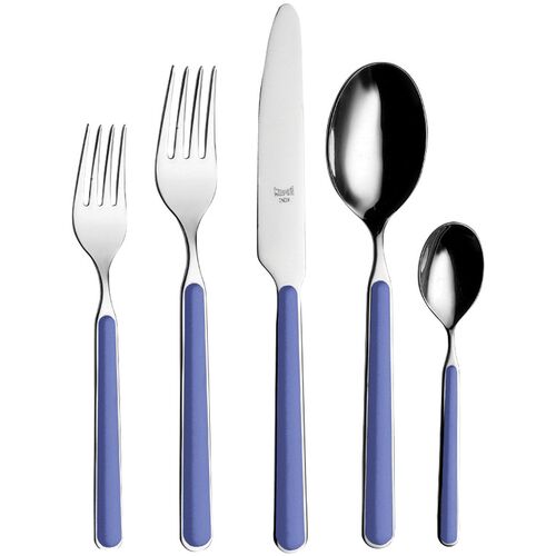 5-Pc Fantasia Place Setting, Blue/Silver 5-Pc Fantasia Place Setting, Blue/Silver~P62751698