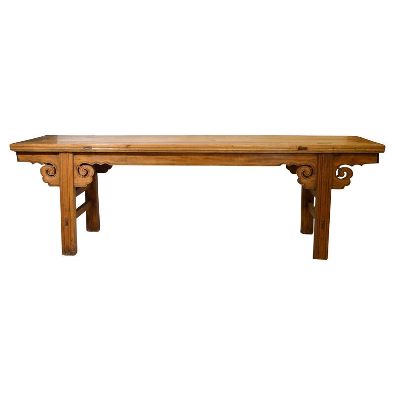 FEA Home - Antique Chinese Wood Bench | One Kings Lane